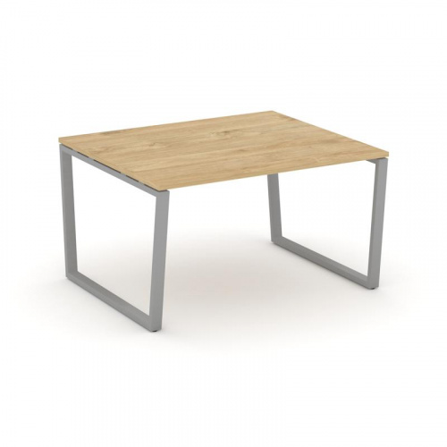 Style Project Стол переговорный SN-6T2.SPRG-032.3 Акация Лорка/Металл Антрацит 1180*1180*750 фото 2