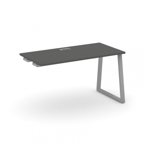 Style Project Стол-приставка к опор. элем. SN-6T1.OPRS-024 Акация Лорка/Металл Антрацит/Заглушка Пла фото 18