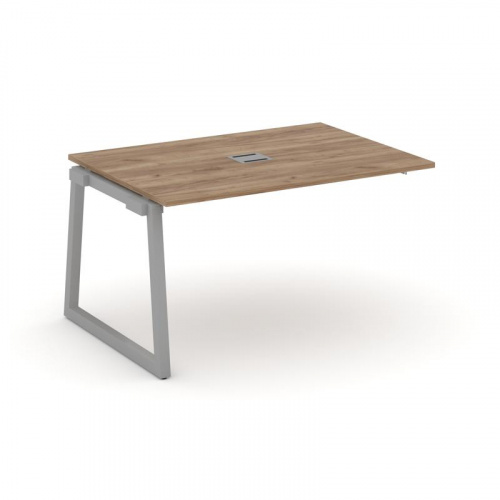 Style Project Проходной наб. элем. перег. стола SN-5T1.NSPRG-003 Акация Лорка/Металл Антрацит/Заглуш фото 10