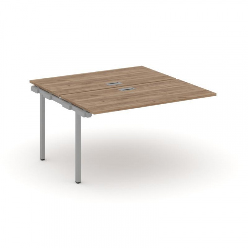 Style Project Проходной наб. элем. SN-4P.DNRS-004 Дуб Табак/Металл Серый 1580*1232*750 фото 28