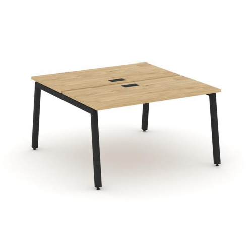 Style Project Рабочая станция 2-х сторон. SN-5A.DRS-022 Дуб Наварра/Металл Антрацит 1180*1632*750 фото 9