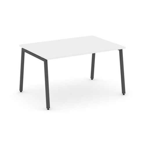 Style Project Стол переговорный SN-4A.SPRG-001.3 Тиквуд Светлый/Металл Антрацит 980*980*750 фото 23