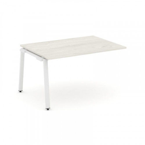 Style Project Проходной наб. элем. перег. стола SN-6A.NSPRG-004.3 Антрацит/Металл Белый 1580*980*750 фото 19