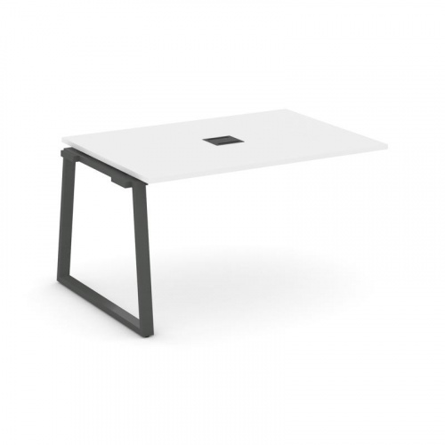 Style Project Проходной наб. элем. перег. стола SN-6T1.NSPRG-001 Акация Лорка/Металл Антрацит/Заглуш фото 26