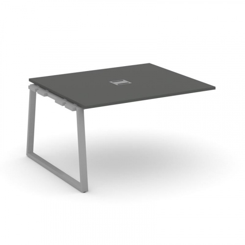 Style Project Проходной наб. элем. перег. стола SN-6T1.NSPRG-032 Акация Лорка/Металл Антрацит/Заглуш фото 18