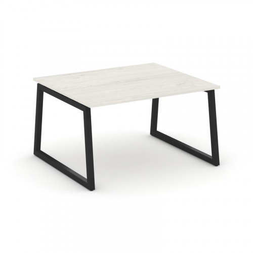 Style Project Стол переговорный SN-5T1.SPRG-032.3 Акация Лорка/Металл Антрацит 1180*1180*750 фото 6