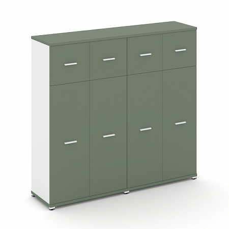 Шкаф офисный Concept CN.STS-424 W