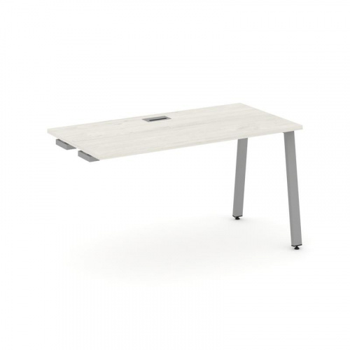 Style Project Стол-приставка к опор. элем. SN-6A.OPRS-004 Акация Лорка/Металл Антрацит 1580*600*750 фото 13