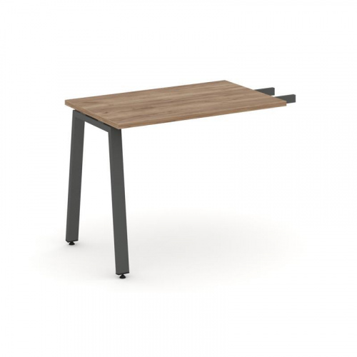 Style Project Брифинг-приставка SN-6A.BR-003 Вяз Благородный/Металл Белый 980*600*750 фото 21