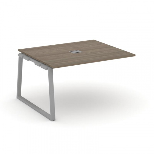 Style Project Проходной наб. элем. перег. стола SN-6T1.NSPRG-032 Акация Лорка/Металл Антрацит/Заглуш фото 14