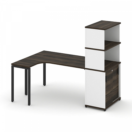 Стол эргономичный с опорным шкафом-купе Concept CN.SA-221(L)
