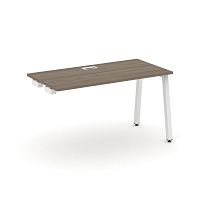 Style Project Стол-приставка к опор. элем. SN-5A.OPRS-012 Вяз Благородный/Металл Белый 1180*700*750