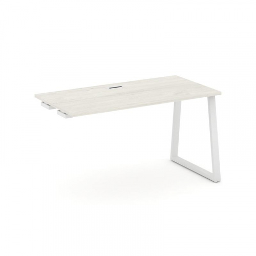 Style Project Стол-приставка к опор. элем. SN-6T1.OPRS-024 Акация Лорка/Металл Антрацит/Заглушка Пла фото 13