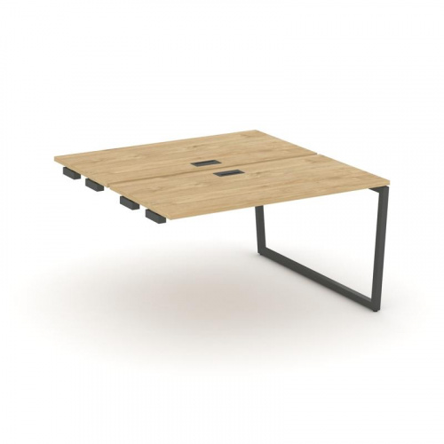 Style Project Стол-приставка к опор. элем. SN-4T2.DPRS-021 Акация Лорка/Металл Антрацит/Заглушка Пла фото 22