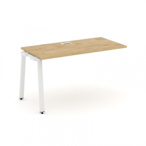 Style Project Проходной наб. элем. SN-6A.ONRS-011 Тиквуд Светлый/Металл Серый 980*700*750 фото 9