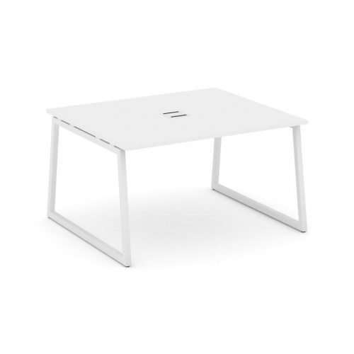 Style Project Стол переговорный SN-4T1.SPRG-034 Акация Лорка/Металл Антрацит/Заглушка Металл Антраци фото 17