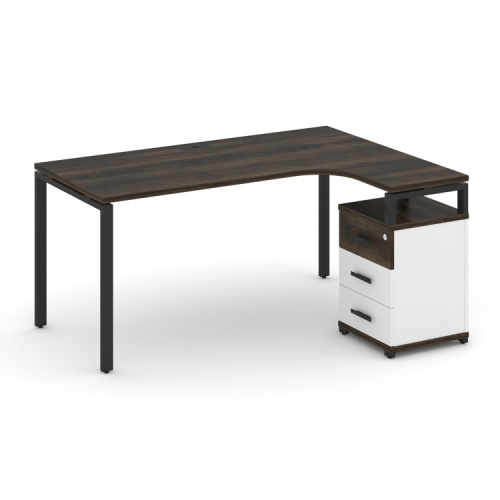 Стол эргономичный с опорной тумбой Concept CN.SA-307(R) Стол эргономичный с опорной тумбой Concept CN.SA-307(R)