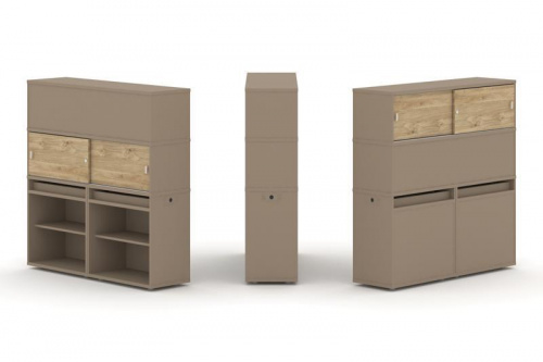 Тумба офисная (Набор №3.) Estetica ES.NB.2V-3 фото 2