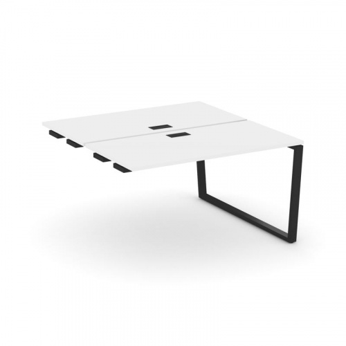 Style Project Стол-приставка к опор. элем. SN-6T2.DPRS-003 Акация Лорка/Металл Антрацит/Заглушка Пла фото 8