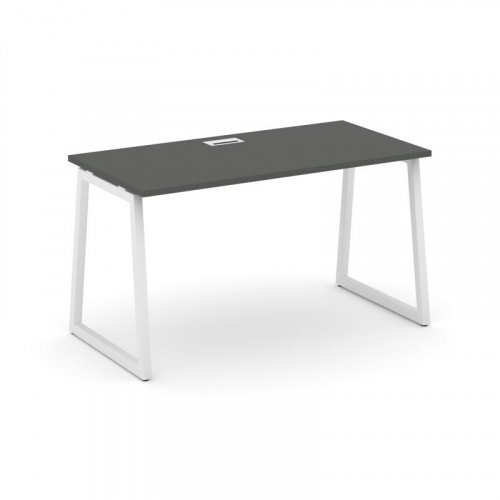 Style Project Стол письменный SN-4T1.SP-023 Акация Лорка/Металл Антрацит/Заглушка Пластик Черный 138 фото 24