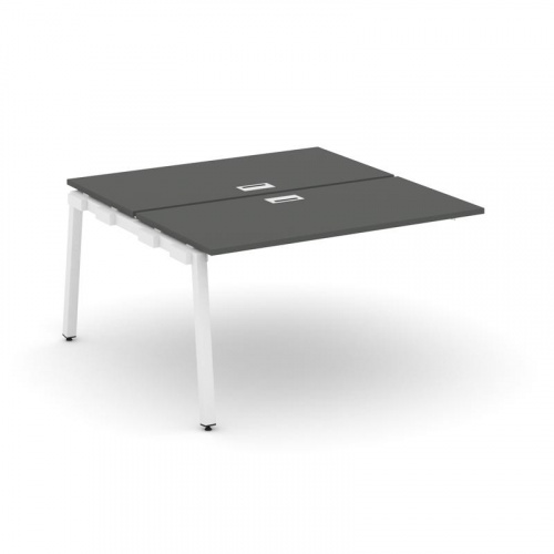 Style Project Проходной наб. элем. SN-5A.DNRS-003 Белый/Металл Антрацит 1380*1232*750 фото 13