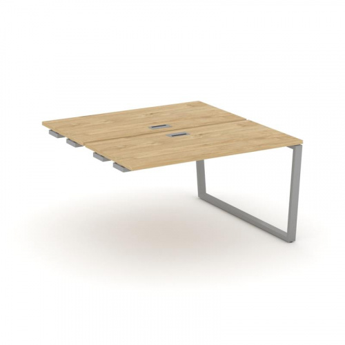 Style Project Стол-приставка к опор. элем. SN-6T2.DPRS-003 Акация Лорка/Металл Антрацит/Заглушка Пла фото 2