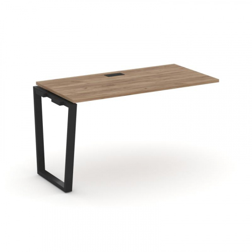 Style Project Проходной наб. элем. SN-6T2.ONRS-001 Акация Лорка/Металл Антрацит/Заглушка Пластик Чер фото 7