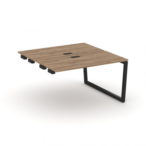 Style Project Стол-приставка к опор. элем. SN-5T2.DPRS-002 Акация Лорка/Металл Антрацит/Заглушка Пла фото 8