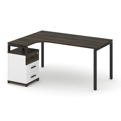 Стол эргономичный с опорной тумбой Concept CN.SA-307(L)