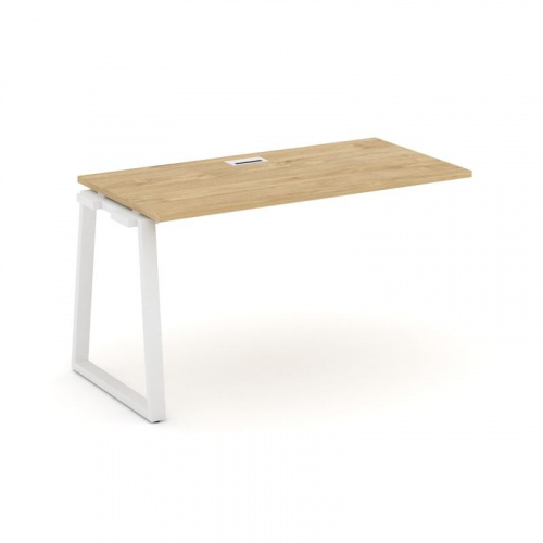 Style Project Проходной наб. элем. SN-6T1.ONRS-013 Акация Лорка/Металл Антрацит/Заглушка Пластик Чер фото 3