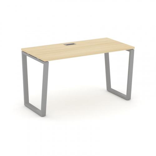 Style Project Стол письменный SN-6T2.SP-021 Акация Лорка/Металл Антрацит/Заглушка Пластик Черный 980 фото 20