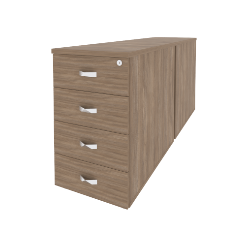 Тумба двойная приставная Onix O.TPO-2.8 фото 6