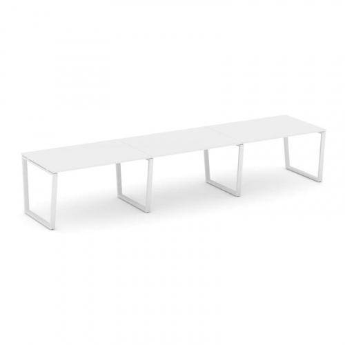 Style Project Стол переговорный SN-6T2.SPRG-023.3 Акация Лорка/Металл Антрацит 4410*980*750 фото 17