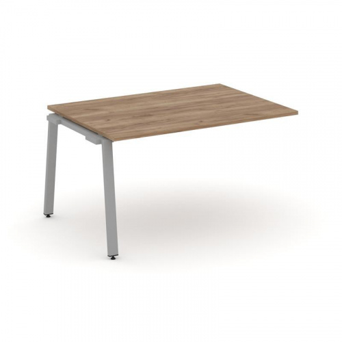 Style Project Проходной наб. элем. перег. стола SN-6A.NSPRG-004.3 Антрацит/Металл Белый 1580*980*750 фото 3