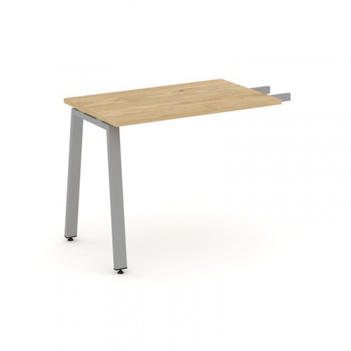 Style Project Брифинг-приставка SN-6A.BR-003 Вяз Благородный/Металл Белый 980*600*750 фото 4