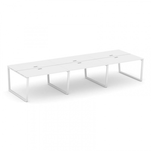 Style Project Рабочая станция 2-х сторон. SN-6T2.DRS-064 Акация Лорка/Металл Антрацит/Заглушка Пласт фото 17