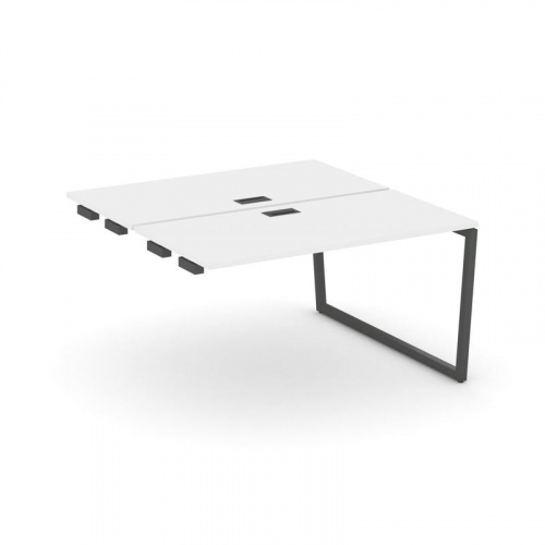 Style Project Стол-приставка к опор. элем. SN-4T2.DPRS-021 Акация Лорка/Металл Антрацит/Заглушка Пла фото 26