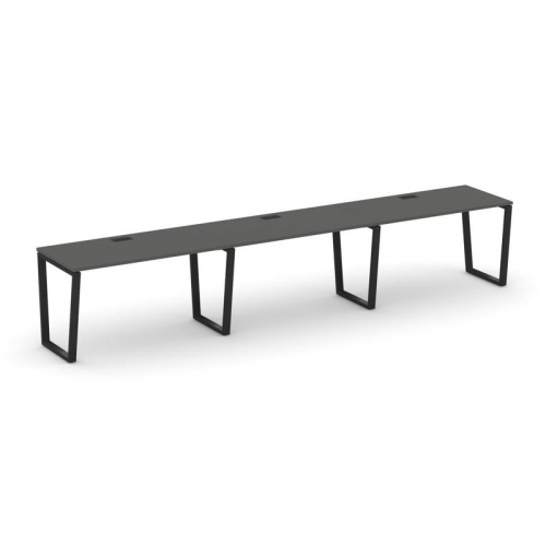 Style Project Рабочая станция 1 сторон. SN-6T2.ORS-041 Акация Лорка/Металл Антрацит/Заглушка Пластик фото 7 Style Project Рабочая станция 1 сторон. SN-6T2.ORS-041 Акация Лорка/Металл Антрацит/Заглушка Пластик фото 7