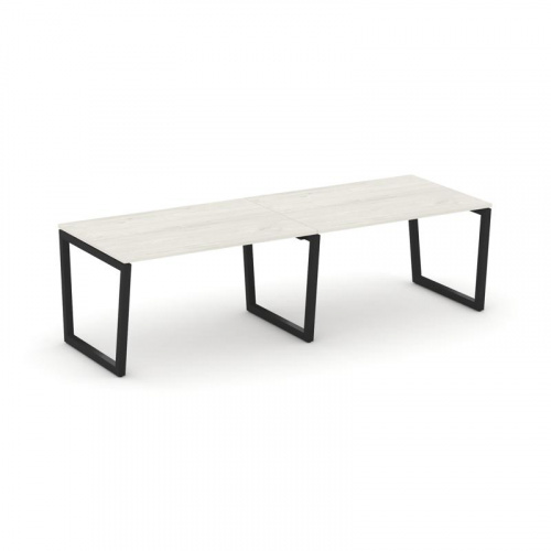 Style Project Стол переговорный SN-5T2.SPRG-014.3 Акация Лорка/Металл Антрацит 3160*980*750 фото 5 Style Project Стол переговорный SN-5T2.SPRG-014.3 Акация Лорка/Металл Антрацит 3160*980*750 фото 5