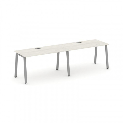 Style Project Рабочая станция 1 сторон. SN-6A.ORS-013 Акация Лорка/Металл Антрацит 2760*700*750 фото 9