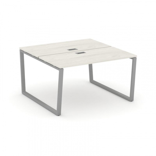 Style Project Рабочая станция 2-х сторон. SN-6T2.DRS-001 Акация Лорка/Металл Антрацит/Заглушка Пласт фото 12