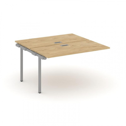 Style Project Проходной наб. элем. SN-4P.DNRS-004 Дуб Табак/Металл Серый 1580*1232*750 фото 6