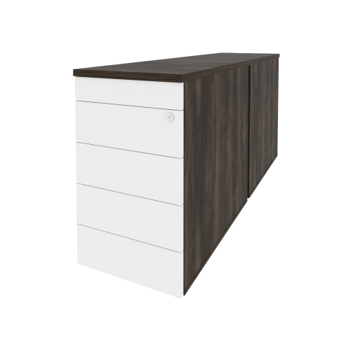 Тумба двойная приставная Onix O.TPO-2.8 (TIP-ON) фото 4 Тумба двойная приставная Onix O.TPO-2.8 (TIP-ON) фото 4