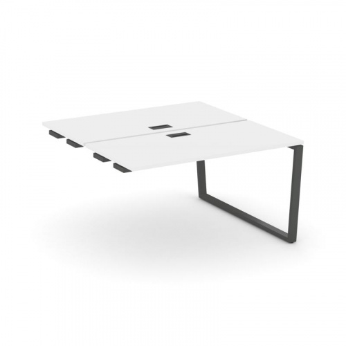 Style Project Стол-приставка к опор. элем. SN-6T2.DPRS-003 Акация Лорка/Металл Антрацит/Заглушка Пла фото 26