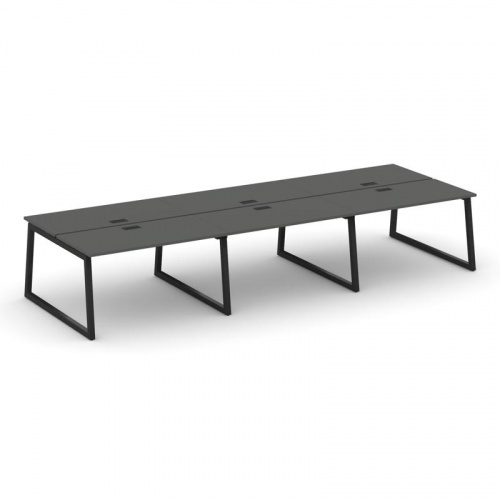 Style Project Рабочая станция 2-х сторон. SN-5T1.DRS-072 Акация Лорка/Металл Антрацит/Заглушка Пласт фото 7 Style Project Рабочая станция 2-х сторон. SN-5T1.DRS-072 Акация Лорка/Металл Антрацит/Заглушка Пласт фото 7