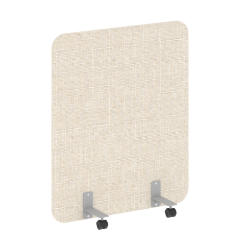 Перегородка на металлических опорах, R-line soft AP.R-100-120