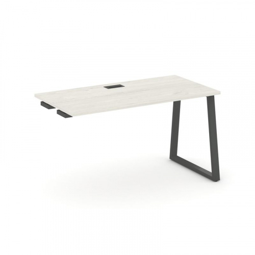 Style Project Стол-приставка к опор. элем. SN-6T1.OPRS-024 Акация Лорка/Металл Антрацит/Заглушка Пла фото 24