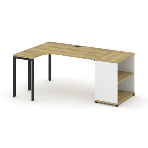 Стол эргономичный с опорным стеллажом Concept CN.SA-201(L) фото 4 Стол эргономичный с опорным стеллажом Concept CN.SA-201(L) фото 4