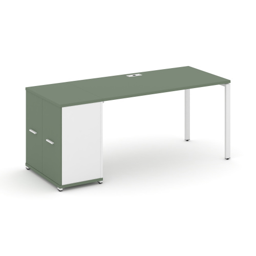 Стол офисный с опорным распашным шкафом Concept CN.SP-220 фото 5