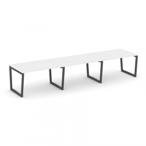 Style Project Стол переговорный SN-5T2.SPRG-024.3 Акация Лорка/Металл Антрацит 4740*980*750 фото 26